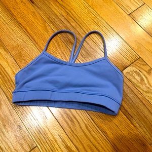 Purple lululemon sports bra